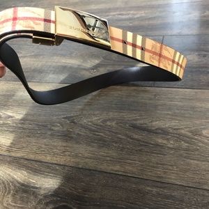 BURBERRY Unisex Belt